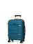 Valise cabine rigide extensible Prouse 55 cm Bleu Ptrole Bleu Ptrole