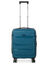 Valise cabine rigide extensible Prouse 55 cm Bleu Ptrole Bleu Ptrole