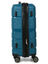 Valise cabine rigide extensible Prouse 55 cm Bleu Ptrole Bleu Ptrole