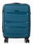 Valise cabine rigide extensible Prouse 55 cm Bleu Ptrole Bleu Ptrole