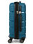 Valise cabine rigide extensible Prouse 55 cm Bleu Ptrole Bleu Ptrole