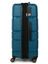 Valise rigide extensible Prouse 76 cm Bleu Ptrole Bleu Ptrole