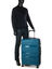 Valise rigide extensible Prouse 76 cm Bleu Ptrole Bleu Ptrole