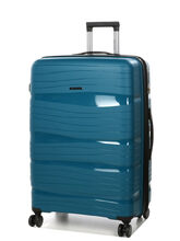 Valise Worldline Prouse 76 cm Bleu Ptrole