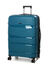 Valise rigide extensible Prouse 76 cm Bleu Ptrole Bleu Ptrole