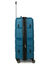 Valise rigide extensible Prouse 76 cm Bleu Ptrole Bleu Ptrole