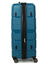 Valise rigide extensible Prouse 76 cm Bleu Ptrole Bleu Ptrole