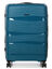 Valise rigide extensible Prouse 76 cm Bleu Ptrole Bleu Ptrole