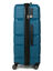 Valise rigide extensible Prouse 76 cm Bleu Ptrole Bleu Ptrole