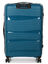 Valise rigide extensible Prouse 76 cm Bleu Ptrole Bleu Ptrole