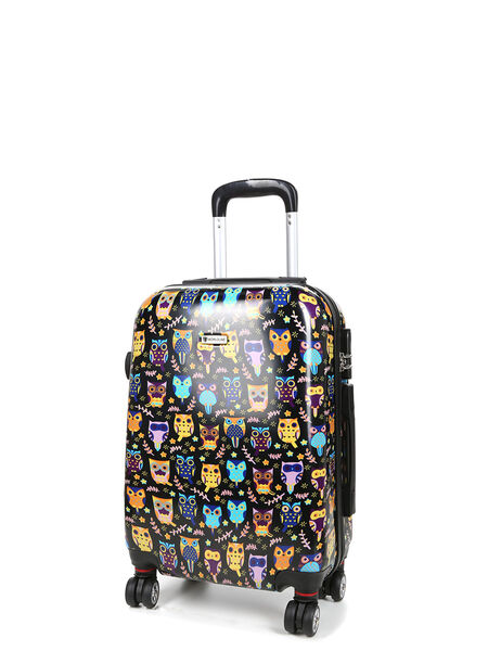 Valise cabine rigide Owls 54 cm