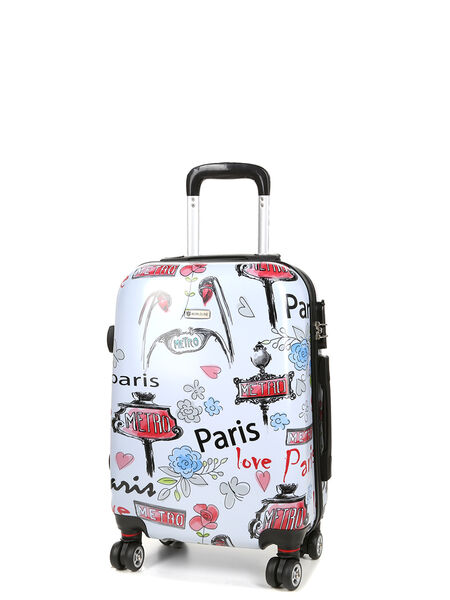 Valise cabine rigide Freetown Paris 54 cm