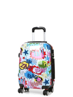 Valise Worldline Boom 54 cm Bleu
