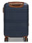 Valise cabine rigide extensible Tampa 2 - 55 cm Bleu Bleu