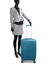 Valise rigide extensible Abidjan 64 cm Turquoise Turquoise