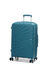 Valise rigide extensible Abidjan 64 cm Turquoise Turquoise