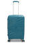 Valise rigide extensible Abidjan 64 cm Turquoise Turquoise