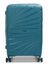 Valise rigide extensible Abidjan 64 cm Turquoise Turquoise