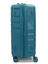 Valise rigide extensible Abidjan 64 cm Turquoise Turquoise