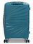 Valise rigide extensible Abidjan 64 cm Turquoise Turquoise