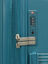 Valise rigide extensible Abidjan 64 cm Turquoise Turquoise