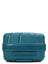 Valise rigide extensible Abidjan 64 cm Turquoise Turquoise