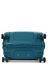 Valise rigide extensible Abidjan 64 cm Turquoise Turquoise