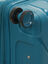 Valise rigide extensible Abidjan 64 cm Turquoise Turquoise