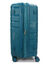 Valise rigide extensible Abidjan 64 cm Turquoise Turquoise