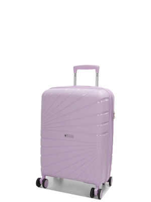 Valise Worldline Abidjan 55 cm Mauve