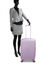 Valise rigide extensible Abidjan 64 cm Mauve Mauve