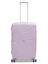 Valise rigide extensible Abidjan 64 cm Mauve Mauve