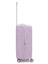 Valise rigide extensible Abidjan 64 cm Mauve Mauve