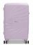 Valise rigide extensible Abidjan 64 cm Mauve Mauve
