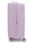Valise rigide extensible Abidjan 64 cm Mauve Mauve