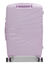 Valise rigide extensible Abidjan 64 cm Mauve Mauve