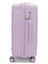 Valise rigide extensible Abidjan 64 cm Mauve Mauve