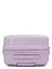 Valise rigide extensible Abidjan 64 cm Mauve Mauve