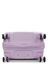 Valise rigide extensible Abidjan 64 cm Mauve Mauve