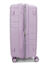 Valise rigide extensible Abidjan 64 cm Mauve Mauve