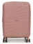 Valise cabine rigide extensible Abidjan 55 cm Vieux Rose Vieux Rose