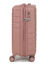 Valise cabine rigide extensible Abidjan 55 cm Vieux Rose Vieux Rose
