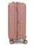 Valise cabine rigide extensible Abidjan 55 cm Vieux Rose Vieux Rose