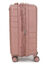 Valise cabine rigide extensible Abidjan 55 cm Vieux Rose Vieux Rose