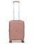 Valise cabine rigide extensible Abidjan 55 cm Vieux Rose Vieux Rose