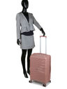 Valise rigide extensible Abidjan 64 cm Vieux Rose Vieux Rose