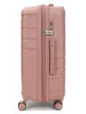 Valise rigide extensible Abidjan 64 cm Vieux Rose Vieux Rose