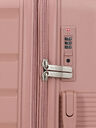 Valise rigide extensible Abidjan 64 cm Vieux Rose Vieux Rose