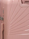 Valise rigide extensible Abidjan 64 cm Vieux Rose Vieux Rose