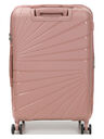 Valise rigide extensible Abidjan 64 cm Vieux Rose Vieux Rose